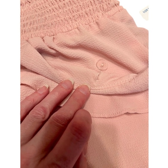 Jolt Lotus Pink Ruffle Short Size M - Picture 5 of 8